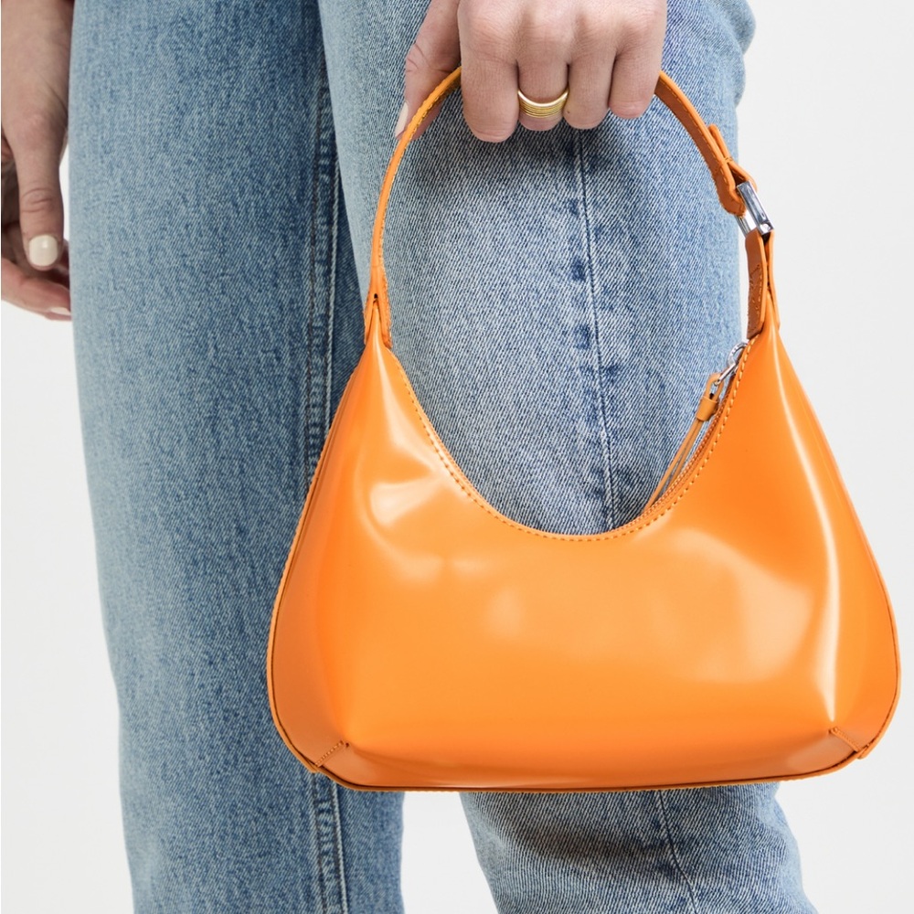 BY FAR Baby Amber Bag in Sunflower